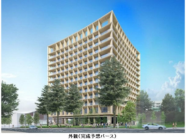 「三井ガーデンホテル神宮外苑の杜（もり）プレミア」開業