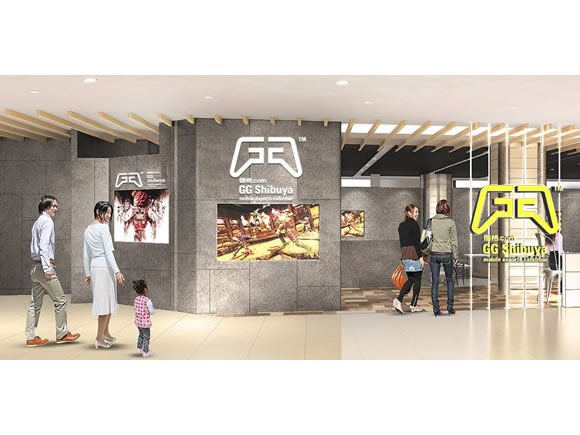 渋谷に「価格.com GG Shibuya Mobile esports cafe＆bar」開業