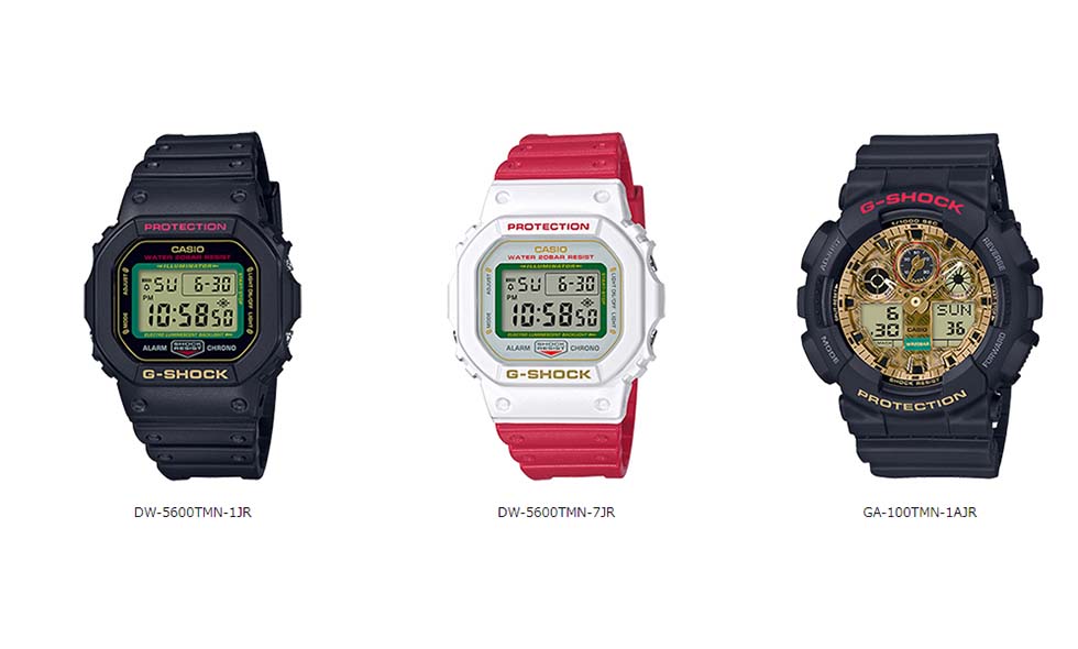 カシオ計算機、招き猫をモチーフにした幸福を呼ぶ「G-SHOCK」