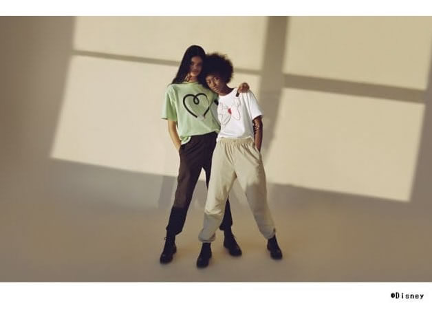 ユニクロ、AMBUSHとコラボしたミニーマウスコレクション発売