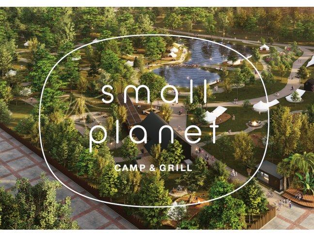 ワールドパーク、「small planet CAMP＆GRILL」を開業