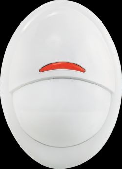 見守りサービス用に住宅に設置した広域モーションセンサーからデータが集まる