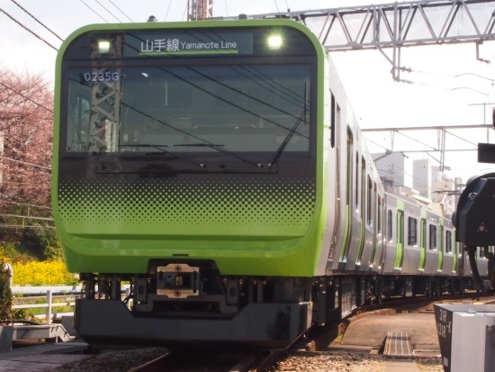 山手線の新型車両「E235系」
