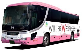 WILLER EXPRESSの高速バス