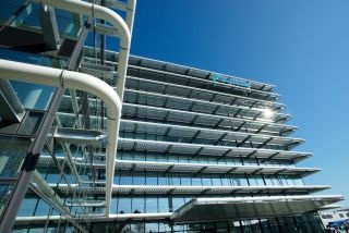 グローバルでの産官学連携を進める技術開発のコア拠点である、テクノロジー・イノベーションセンター(TIC)