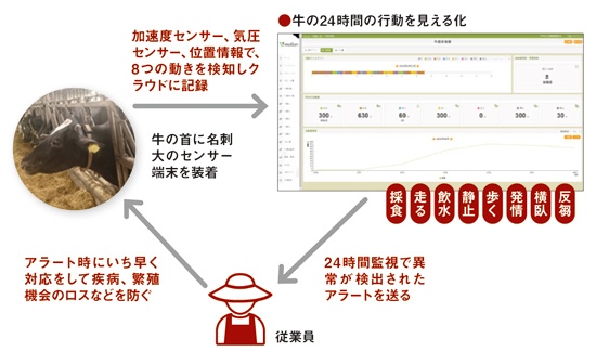 U-motionの仕組み