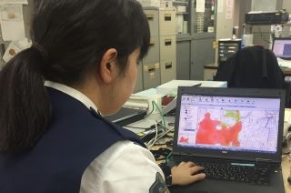 京都府警は統計データのGIS活用で交通事故を抑制した