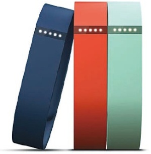リストバンド型活動量計の「Fitbit Flex」