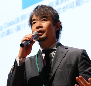 アクサ生命保険取締役専務執行役兼チーフマーケティングオフィサーの松田貴夫氏