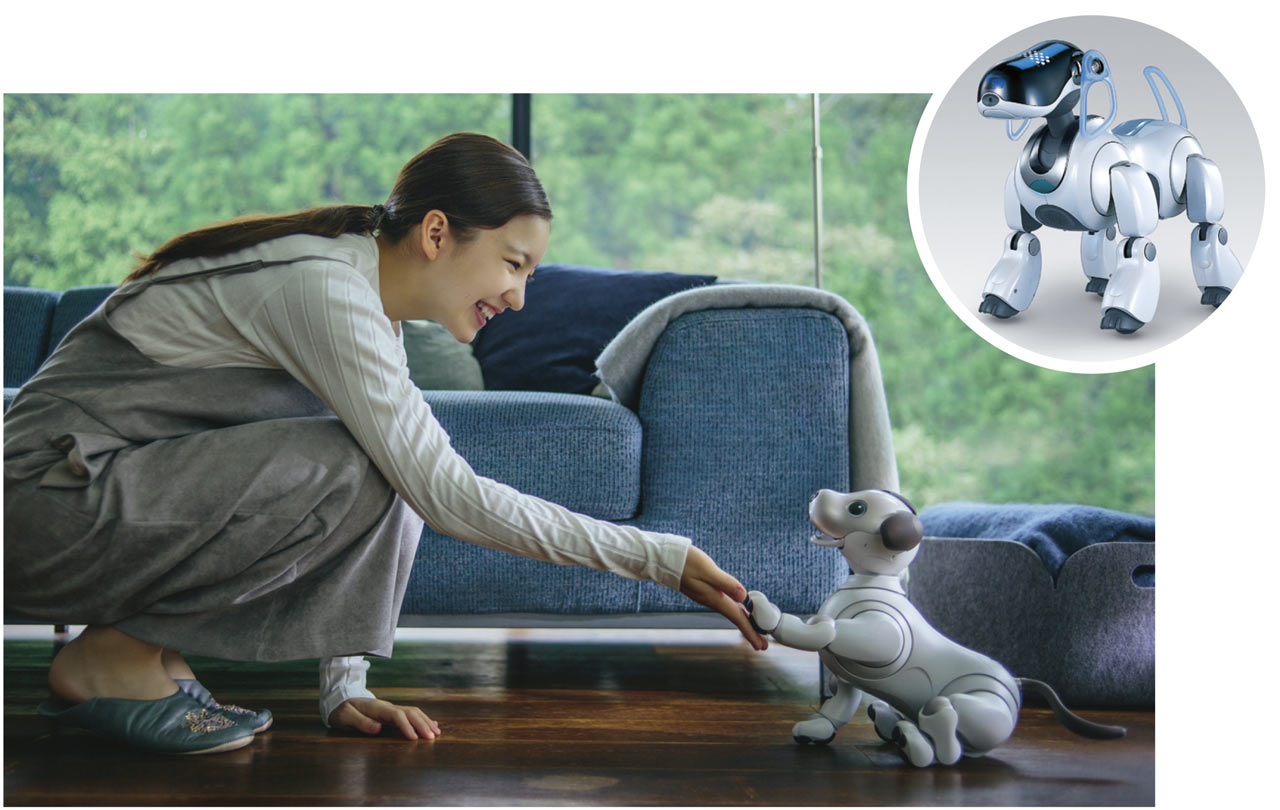 新型aiboに詰まった「生命感」のデザイン：日経クロストレンド