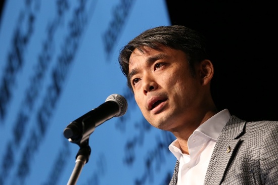ライフネット生命保険代表取締役社長 岩瀬大輔氏