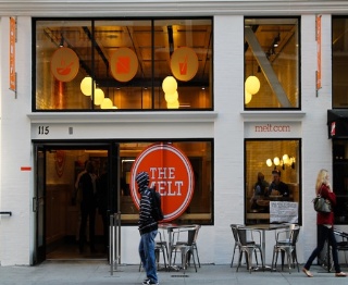 ジョナサン・カプラン氏が手がけるグリルチーズサンド専門店「THE MELT(ザ・メルト)」