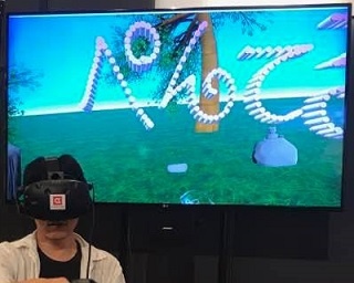 VRソリューション「RAKUGAKI VR」