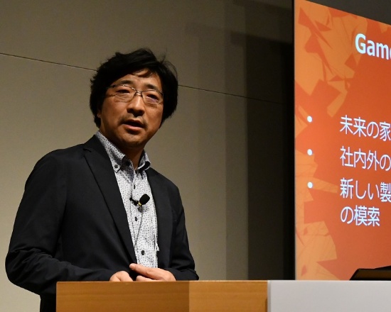 パナソニック アプライアンス社 Game Changer Catapult 代表の深田昌則氏