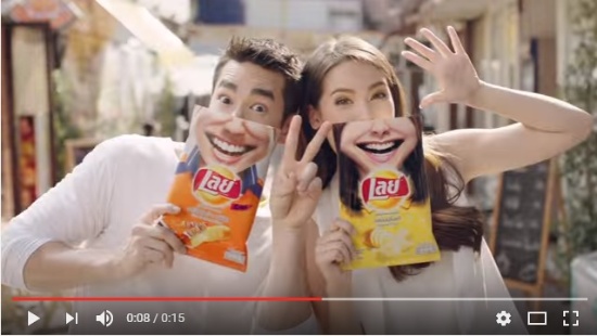 タイ最大手ポテトチップスブランド「Lay's(レイズ)」が実施したキャンペーン「Lay’s Smile(レイズ・スマイル)」