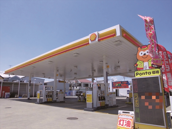 神奈川県相模原市で営業しているセルフサービス型ガソリンスタント「セルフ上鶴間SS」