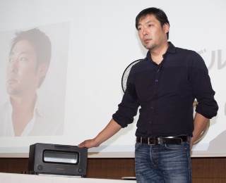 体験価値について語るバルミューダ代表取締役の寺尾玄氏