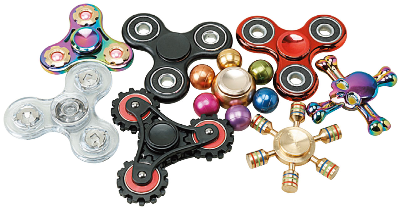 スピナーいろいろまとめて 10位 ハンドスピナー 玩具史に残る“謎の最大瞬間風速”：日経クロストレンド