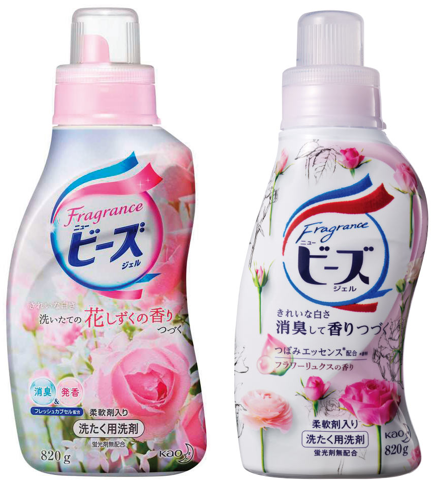 花王が総力を結集したボタニカルデザイン 彩りとやすらぎを訴求：日経