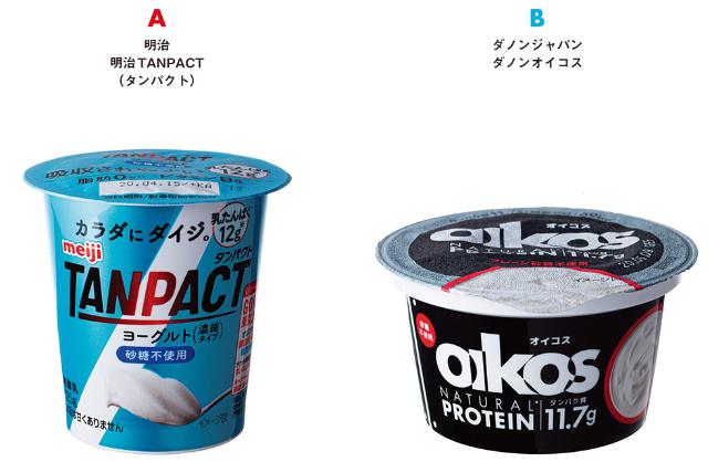 どっちが買いたくなる 高たんぱく食品のパッケージ比較 日経クロストレンド