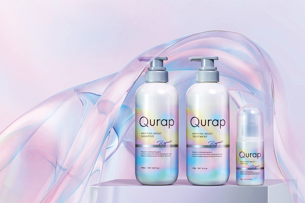 I-ne新商品「Qurap」 機能と情緒的価値をバランスよく伝えるデザイン