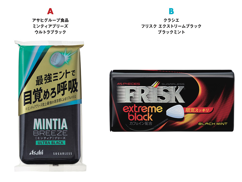 ミンティアとフリスク、ここまで違う顧客層　情緒と機能の認識に差分