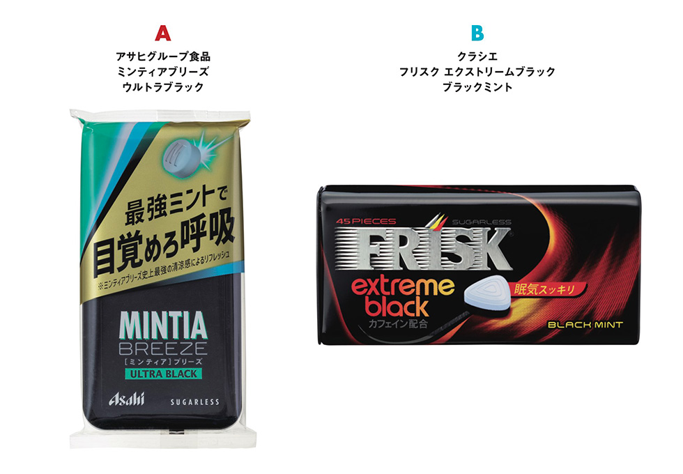 ミンティアとフリスク、ここまで違う顧客層 情緒と機能の認識に差分