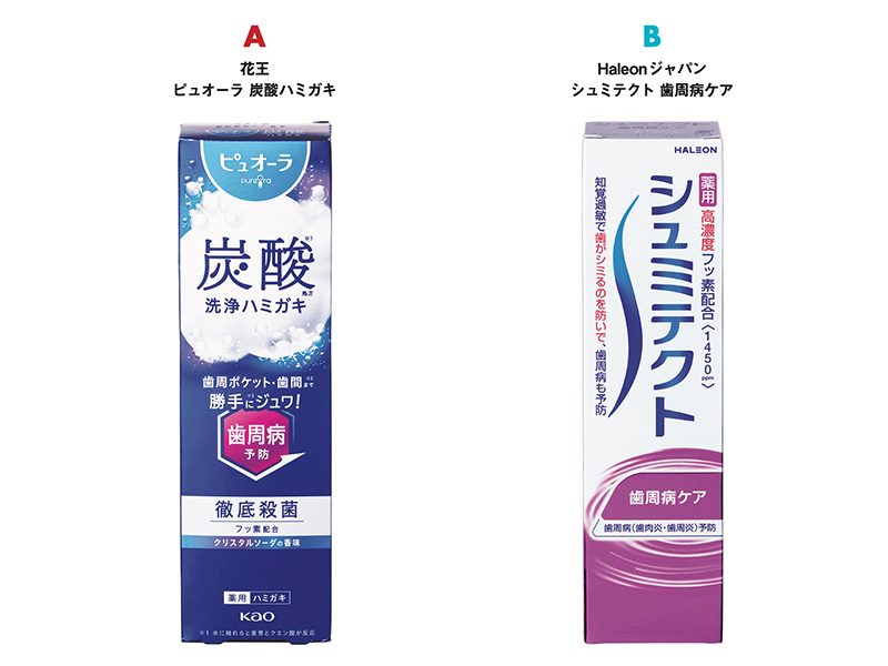 花王「ピュオーラ」 炭酸ハミガキが300万本突破　パッケージも高評価