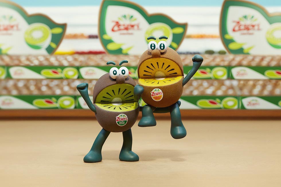 キウイブラザーズに見る キャラの強みはブランド資産になること：日経