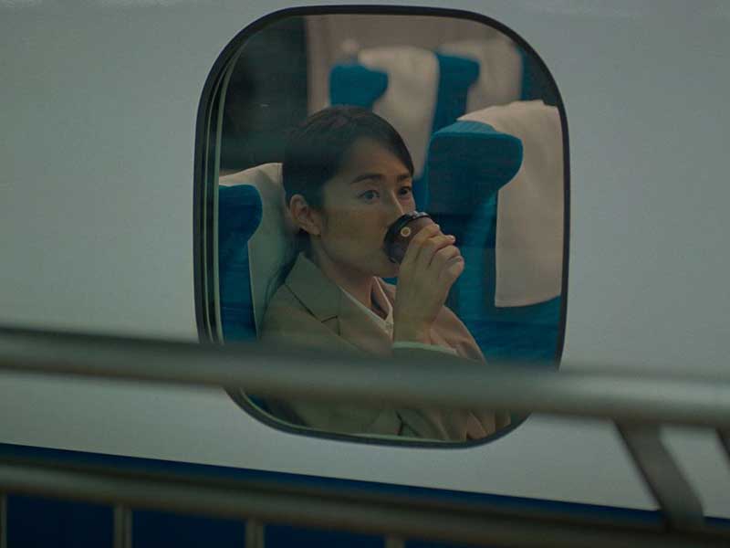 JR東海、CMに33年ぶり深津絵里を起用　コロナ禍反映して反響