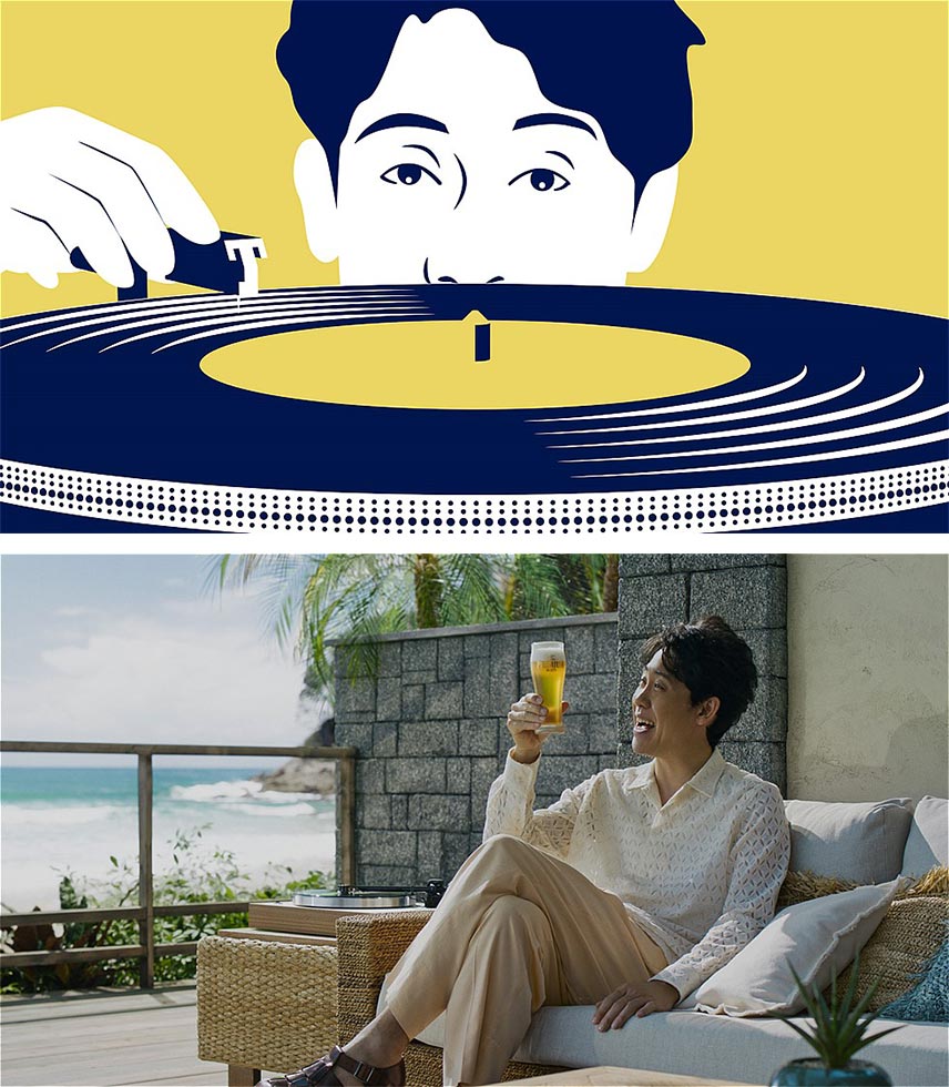 発売20年のプレモル 大泉洋・広瀬すずのCMに込めた価値観の変化：日経