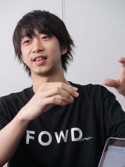FOWDの久保田涼矢代表取締役社長