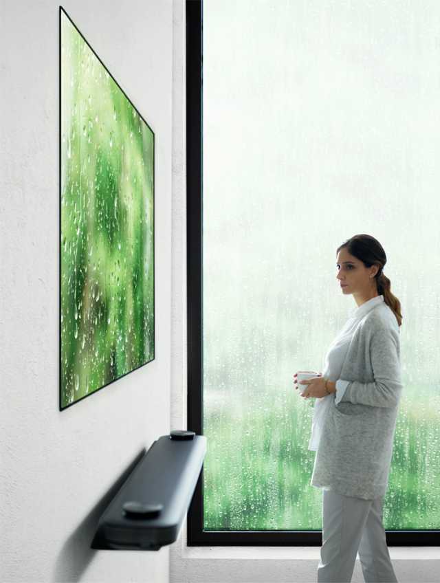 壁紙テレビ Lg Signature 日経クロストレンド