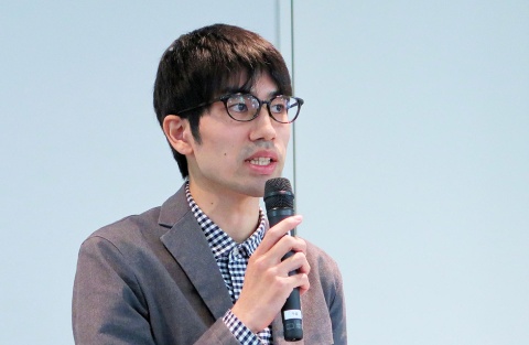 NTTドコモサービスイノベーション部 第2サービス開発担当の石黒慎氏