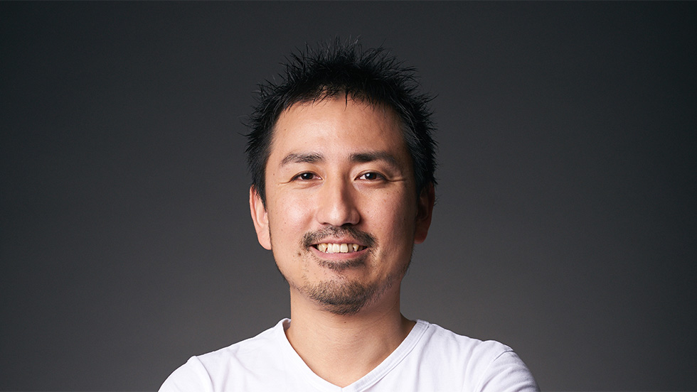 電通 第4CRプランニング局 クリエーティブ・ディレクターの志村和宏氏。「TUNA SCOPE」をゼロから開発した