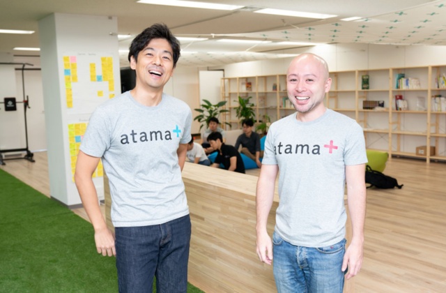 稲田大輔氏(右)と中下真氏(左)