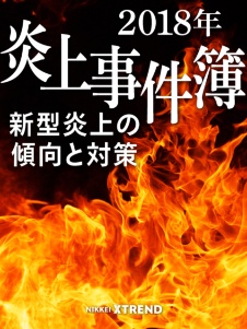 2018年 新型炎上の傾向と対策