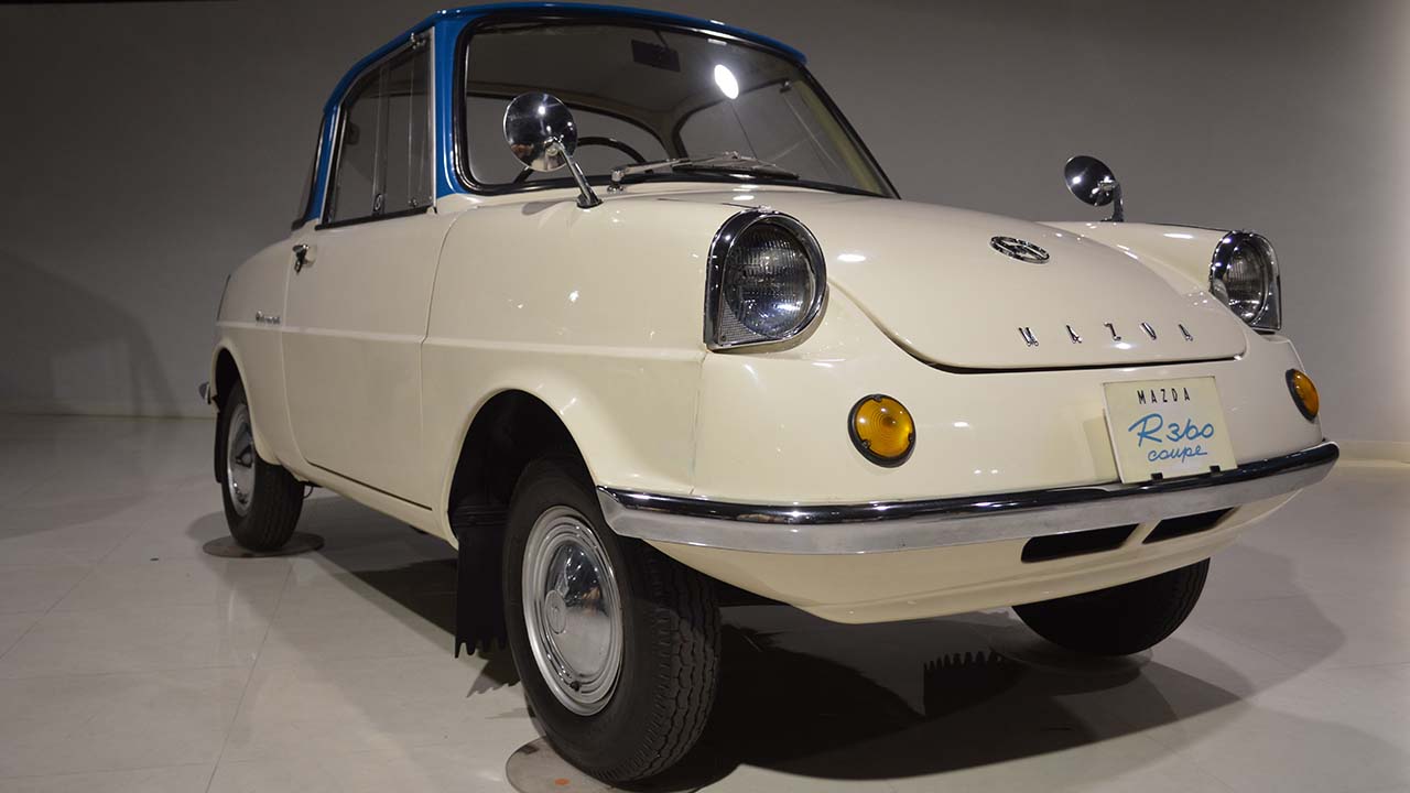 ま*堂様 当時物マツダR360リモコン ジャンク品 マツダ前田氏のデザイン論 80年代に私たちが失ったもの | 日経クロス