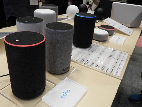 アマゾンは日経クロストレンド EXPO 2018の展示会場にブースを構え、「Amazon Echo」などを紹介していた。ちなみに「Amazon Echo Show」の日本発売は12月12日で、価格は2万7980円(税込み)