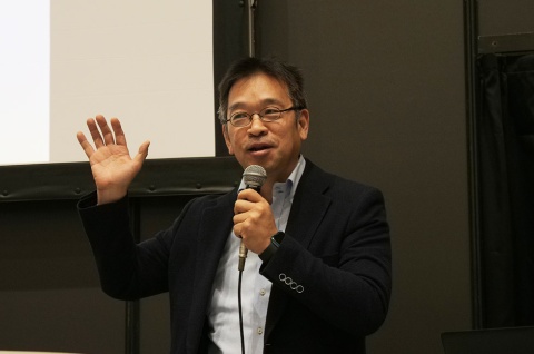 アースアイズ 代表取締役の山内三郎氏