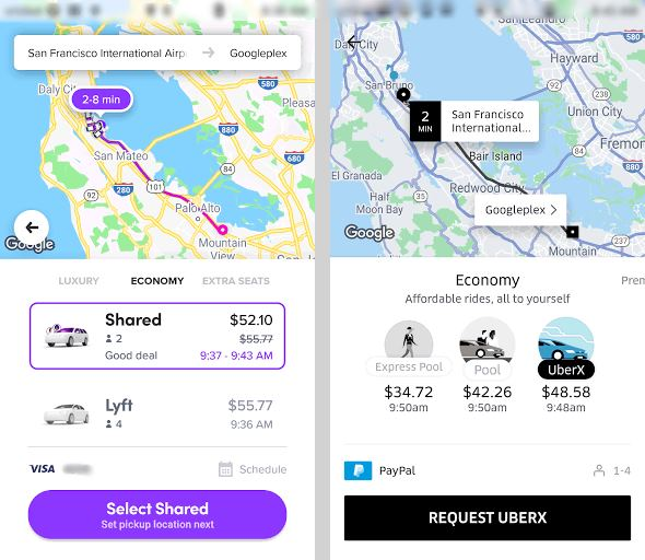 ウーバー・リフト、u201c激安u201d料金のカラクリを解剖する：日経クロストレンド