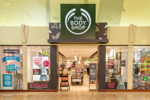ザ・ボディショップの店頭イメージ(写真/Shutterstock)