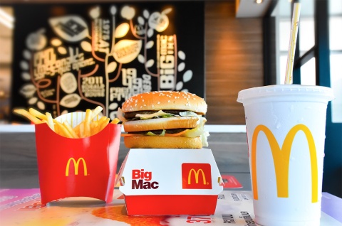 マクドナルドの店頭イメージ(写真/Shutterstock)