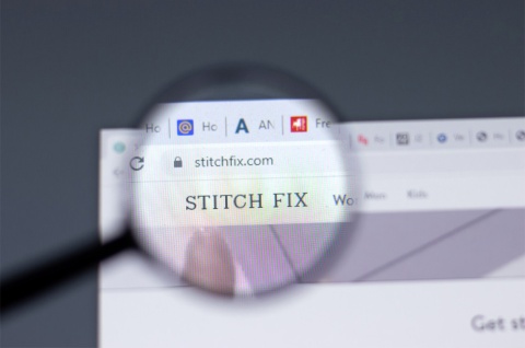 EC革命に乗り出す米スティッチ・フィックスのイメージ（写真／Shutterstock）