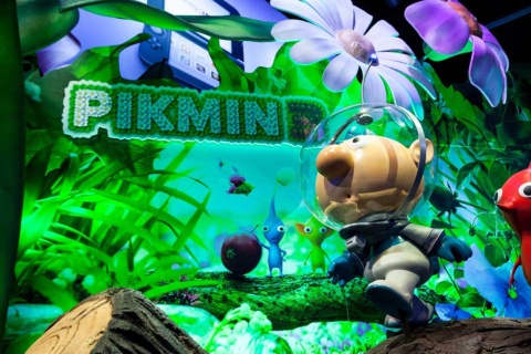 任天堂が自社製家庭用ゲーム機「Wii U」向けに発売した「ピクミン」シリーズ。「ピクミンブルーム」でも、登場する主要なキャラクターの特徴は変わっていない（写真／Shutterstock）