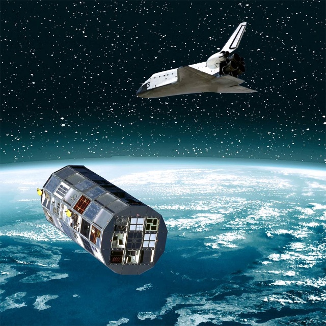 人工衛星上に工場を建設 地球では作れない素材を宇宙で生産 日経クロストレンド 人工衛星上に工場を建設 地球では作れない素材を宇宙で生産 日経クロストレンド