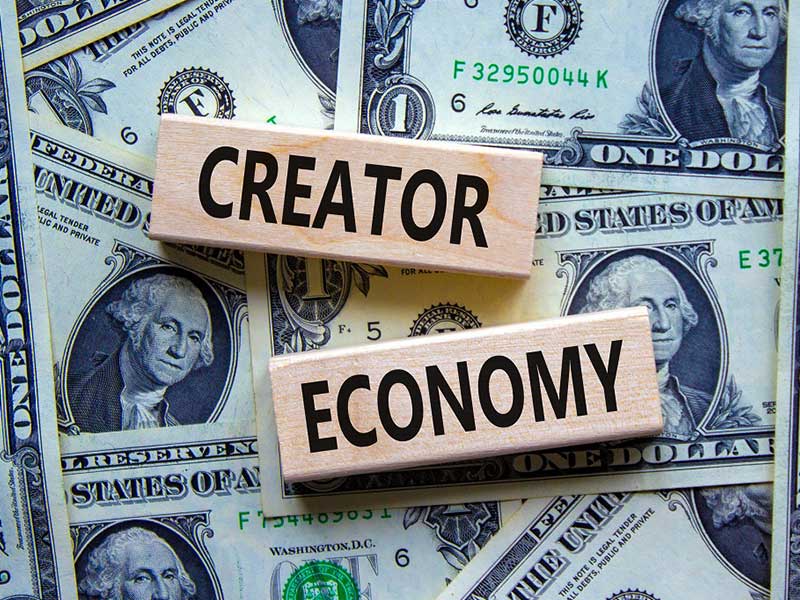 22年「クリエイターエコノミー」5つの予想　トレンドと問題点は