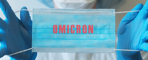 オミクロン型の出現で新型コロナウイルス感染症が再び拡大し始め、マスクへの需要が増え続けている(写真はイメージ、出所/Shutterstock)