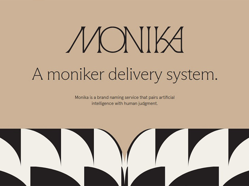 料金10分の1で“売れる”ネーミング考案　AIが超速で生み出す20案