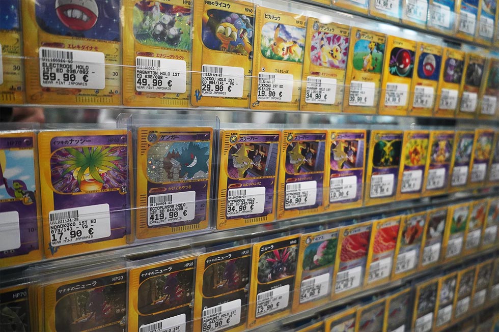 ポケモンカード」の価値がわずか数カ月で20％も急騰したワケ：日経 